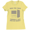 try restart Ladies Fitted T-Shirt