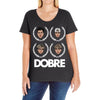 dobre twins dobre brother Ladies Curvy T-Shirt