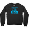 Eat Sleep Ride Youth Sweatshirt