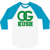 og kush 3/4 Sleeve Shirt
