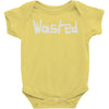 wasted Baby Onesie