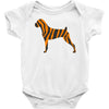 tiger pattern Baby Bodysuit