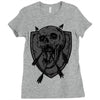 killed Ladies Fitted T-Shirt