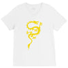 chinese dragon cool oriental asian kung fu V-Neck Tee