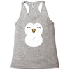 cute penguin Racerback Tank