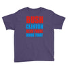 bush clinton large Youth Tee
