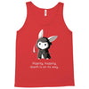 grim bunny Tank Top
