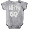 nifty 50 Baby Onesie