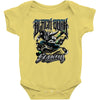 black bood Baby Bodysuit
