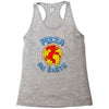 pizza on earth Racerback Tank