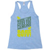rage quit Racerback Tank