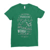 undoomed freedom Ladies Fitted T-Shirt