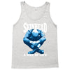 skinhead a way of life blue ideal birthday gift present. Tank Top