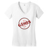 fahrie77 Women's V-Neck T-Shirt