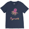 summer V-Neck Tee