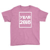 new year 2016 christmas Youth Tee