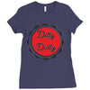 dilly dolly Ladies Fitted T-Shirt