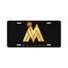 maluma License Plate