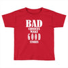 bad choices make good stories Toddler T-shirt
