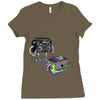 revenge of the radio star Ladies Fitted T-Shirt