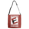 second amendment rated e for everyone Adjustable Strap Totes