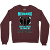 mechanic droppin panties singe Crewneck Sweatshirt