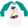 noodle the world 3/4 Sleeve Shirt
