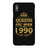 queens are born in 1990 iPhoneX