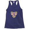 Pansy Heart Racerback Tank