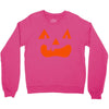 fun face pumpkin Crewneck Sweatshirt