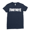 Fortnite video game logo Ladies Fitted T-Shirt