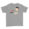 Cute Baby Painter's Mom Love Youth Tee