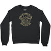 rock flag eagle national park Crewneck Sweatshirt