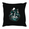 serenity Throw Pillow