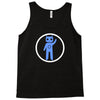 blue cid wave lock Tank Top