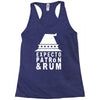 expecto patron &amp; ru Racerback Tank