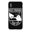 cat best friends for life iPhoneX