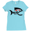 piranha Ladies Fitted T-Shirt