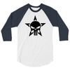 star punisher army 3/4 Sleeve Shirt