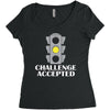 challenge stoplight Women's Triblend Scoop T-shirt