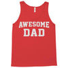 awesome dad Tank Top