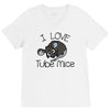 love tube mice V-Neck Tee
