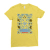 ugly sheikah sweater Ladies Fitted T-Shirt