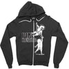 pug rescue Zipper Hoodie