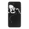 original banksy police searching drug iPhone 7 Plus Case