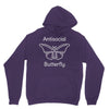 not so social butterfly Unisex Hoodie