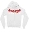 Drawing Zipper Hoodie