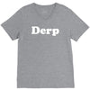 derp V-Neck Tee