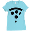 pizza Ladies Fitted T-Shirt