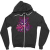 shades of the night Zipper Hoodie